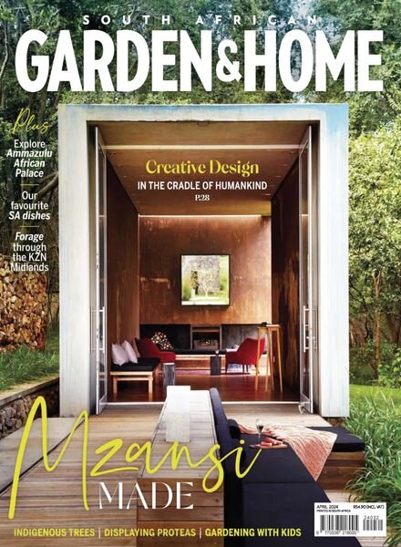 South African Garden and Home – April 2024 Cover