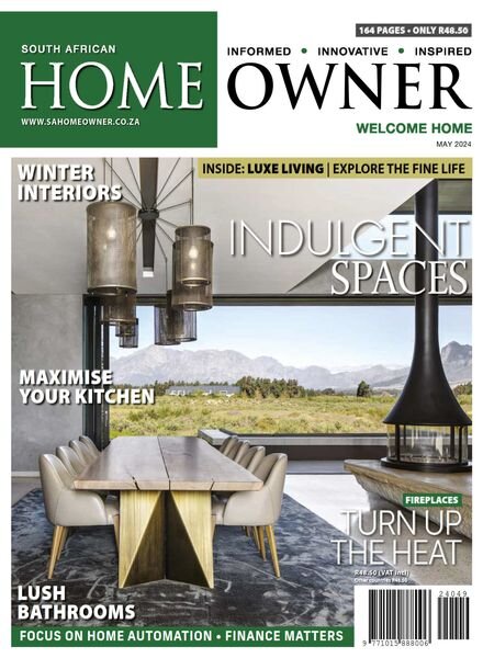 South African Home Owner – May 2024 Cover