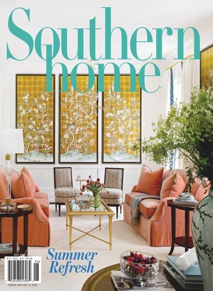 Southern Home – May-June 2024 Cover
