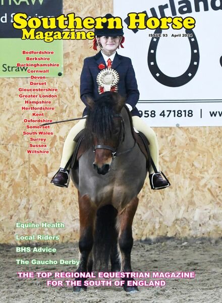 Southern Horse Magazine – April 2024 Cover