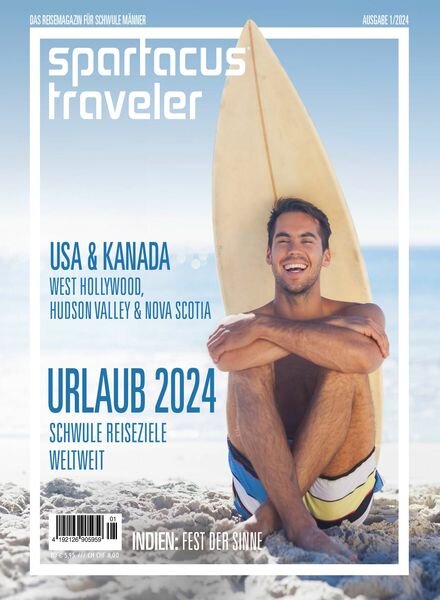 Spartacus Traveler – 30 Marz 2024 Cover