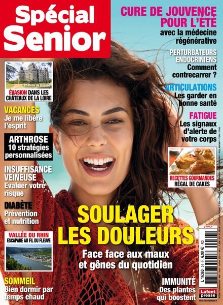 Special Senior – Mai-Juin-Juillet 2024 Cover
