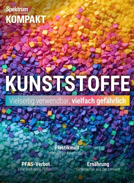 Spektrum Kompakt – 22 April 2024 Cover