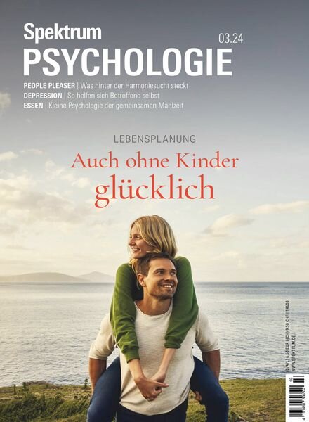 Spektrum Psychologie – 9 April 2024 Cover