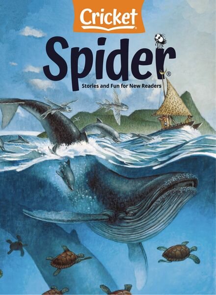 Spider – April 2024 Cover