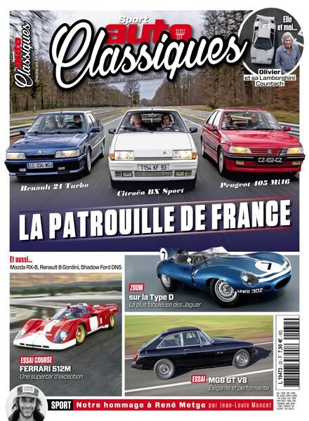 Sport Auto Classiques – Avril-Mai-Juin 2024 Cover