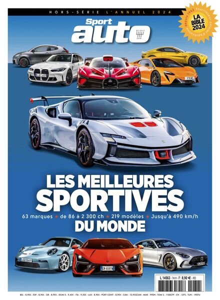 Sport Auto – Hors-Serie N 74 – Avril 2024 Cover
