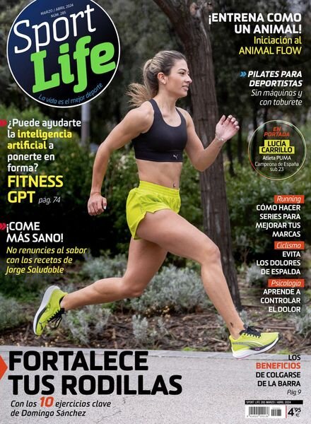Sport Life Espana – Marzo-Abril 2024 Cover
