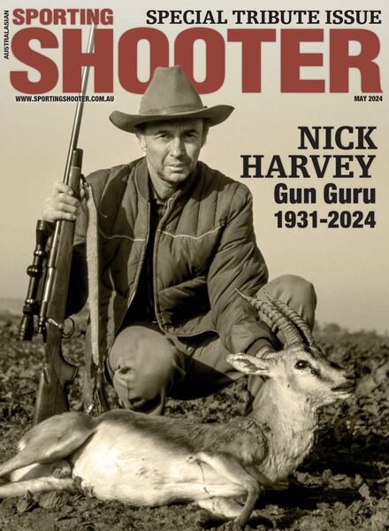 Sporting Shooter – May 2024 Cover