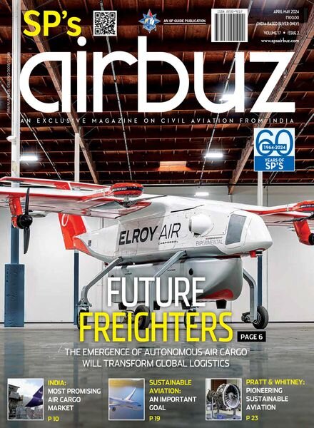 SP’s AirBuz – April 2024 Cover