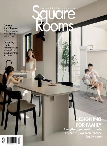 SquareRooms – July 2023 Cover