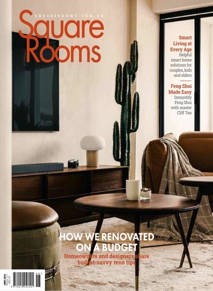 SquareRooms – June 2023 Cover