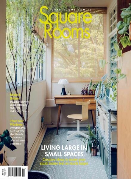 SquareRooms – May 2023 Cover