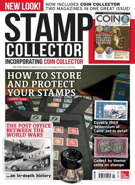 Stamp Collector – May 2024 Cover