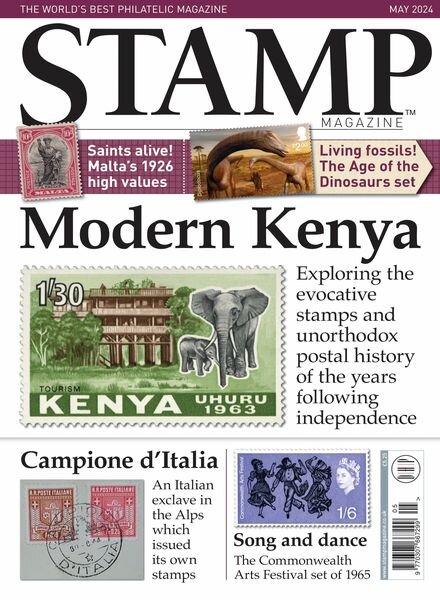 Stamp Magazine – May 2024 Cover