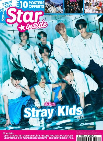 Star Inside – Mai-Aout 2024 Cover