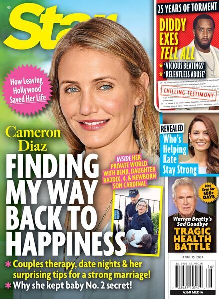 Star Magazine USA – April 15 2024 Cover