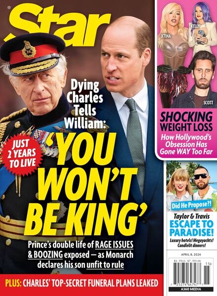 Star Magazine USA – April 8 2024 Cover