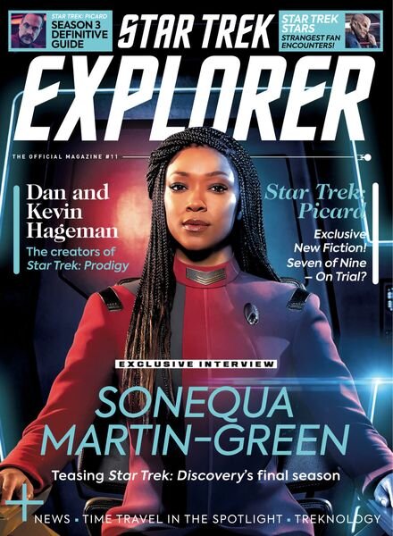 Star Trek Explorer – Issue 11 – 9 April 2024 Cover