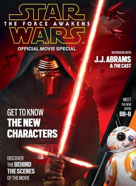 Star Wars The Force Awakens – Official Movie Special Cover
