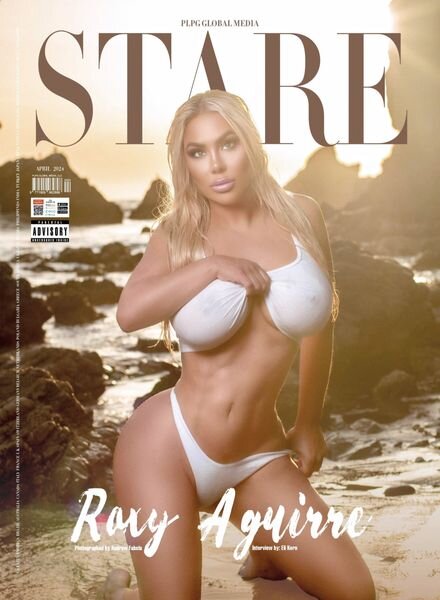 Stare Magazine – April 2024 Cover