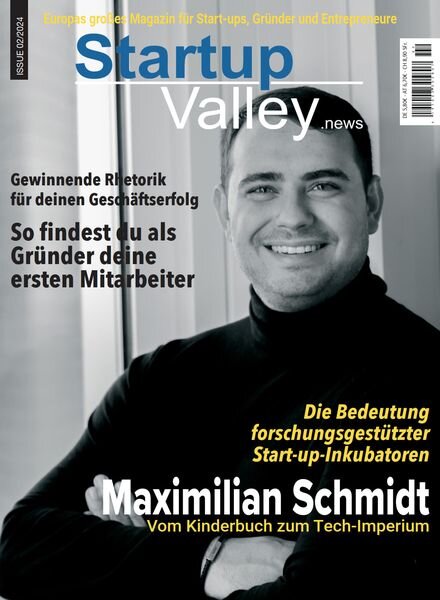 Startup Valley – Nr 2 2024 Cover