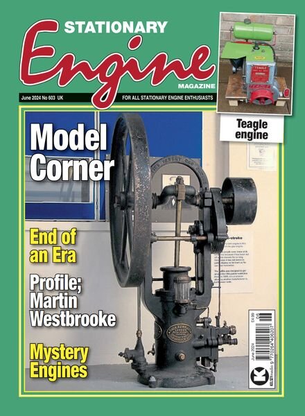 Stationary Engine – June 2024 Cover