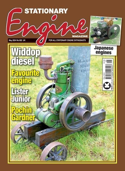 Stationary Engine – May 2024 Cover