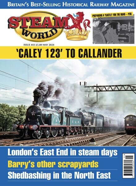 Steam World – May 2024 Cover