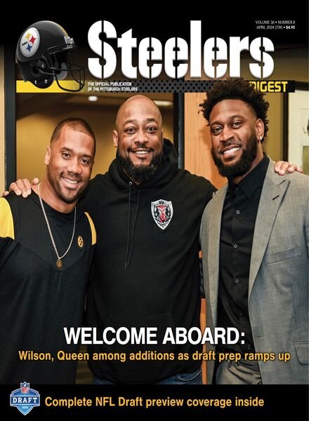 Steelers Digest – April 2024 Cover