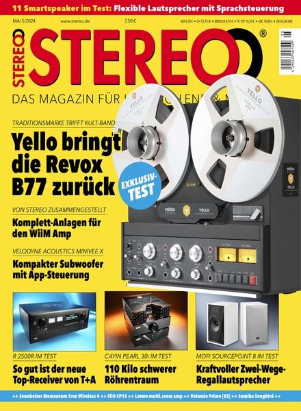 Stereo – Mai 2024 Cover