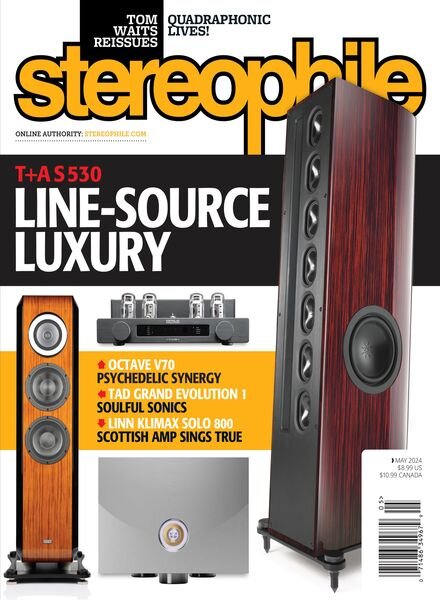 Stereophile – May 2024 Cover