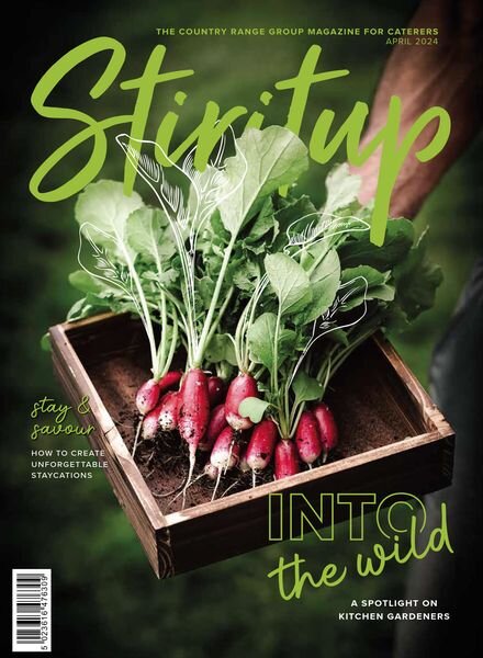 Stir it Up Magazine – April 2024 Cover