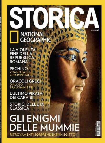 Storica National Geographic – Maggio 2024 Cover