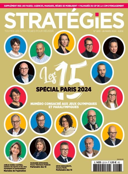 Strategies – 28 Mars 2024 Cover