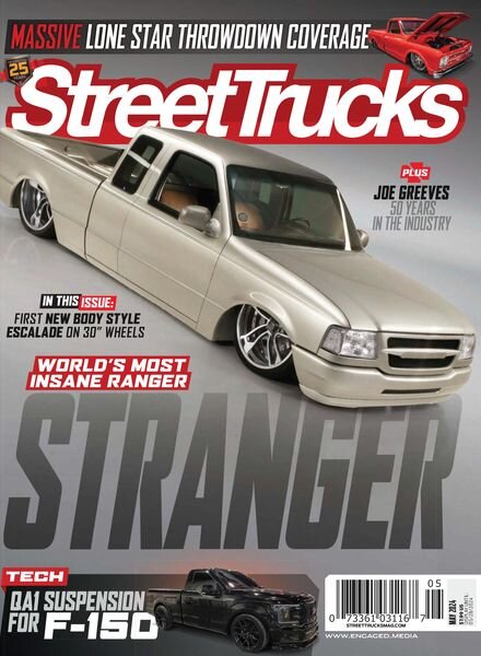 Street Trucks – May 2024 Cover