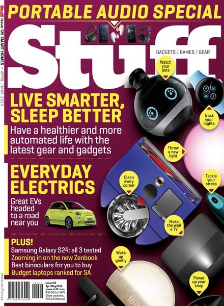Stuff South Africa – April-May 2024 Cover