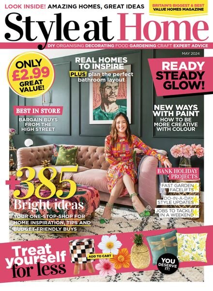 Style at Home UK – May 2024 Cover