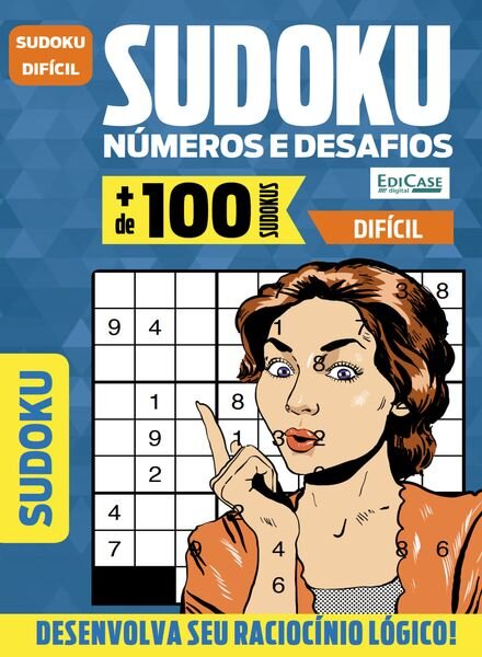 Sudoku Numeros e Desafios – 24 Abril 2024 Cover