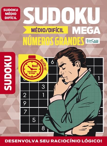 Sudoku Numeros e Desafios – 9 Abril 2024 Cover