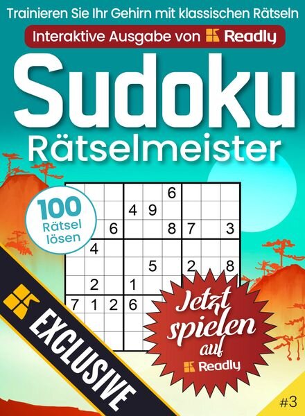 Sudoku-Ratselmeister – 30 Marz 2024 Cover