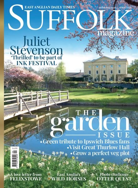 Suffolk Magazine – April 2024 Cover