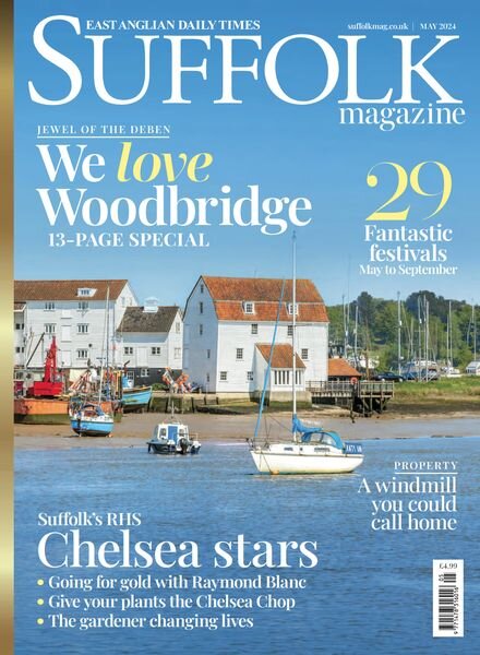 Suffolk Magazine – May 2024 Cover