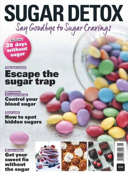 Sugar Detox – Say Goodbye to Sugar Cravings 2024 Cover
