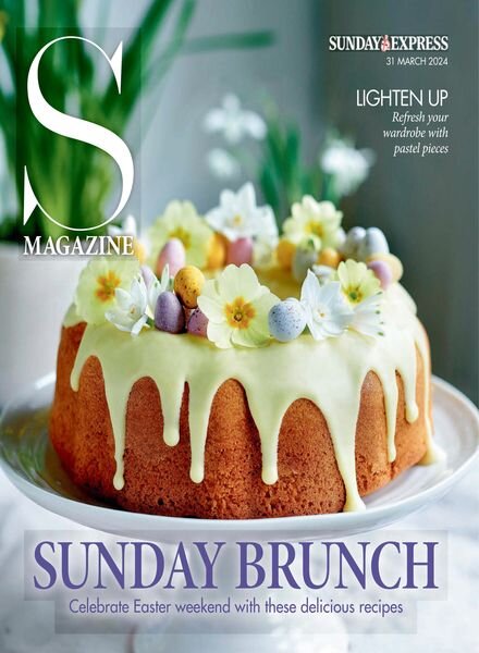 Sunday Express Sunday Magazine – 31 March 2024 Cover