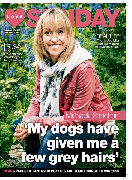 Sunday People Love Sunday – 14 April 2024 Cover