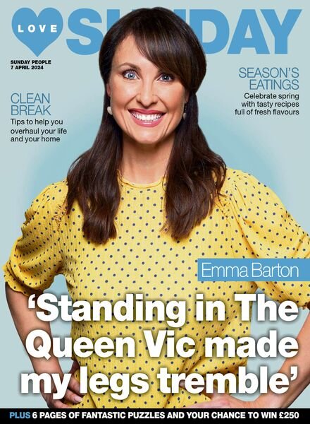 Sunday People Love Sunday – 7 April 2024 Cover
