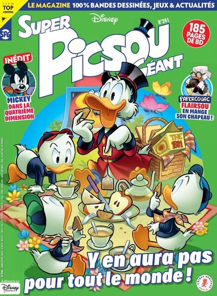 Super Picsou Geant – Mars-Avril 2024 Cover