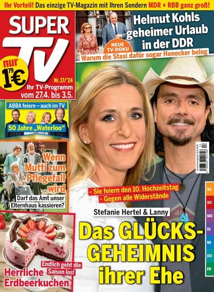Super TV – 18 April 2024 Cover