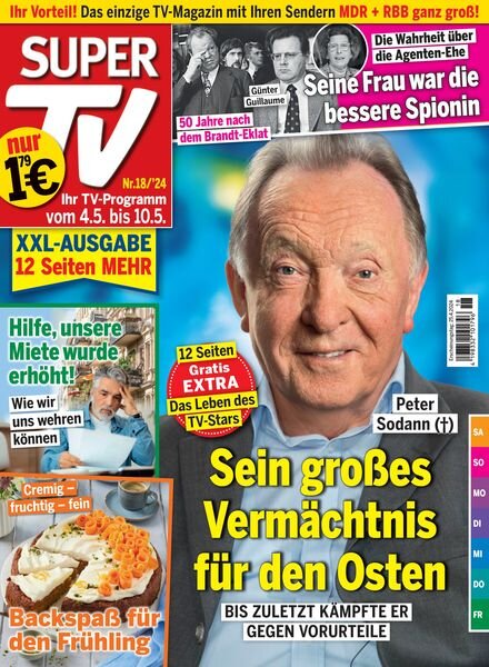 Super TV – 25 April 2024 Cover